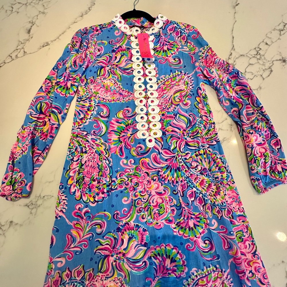 NWT Size 0 Lilly Pulitzer Conley Dress